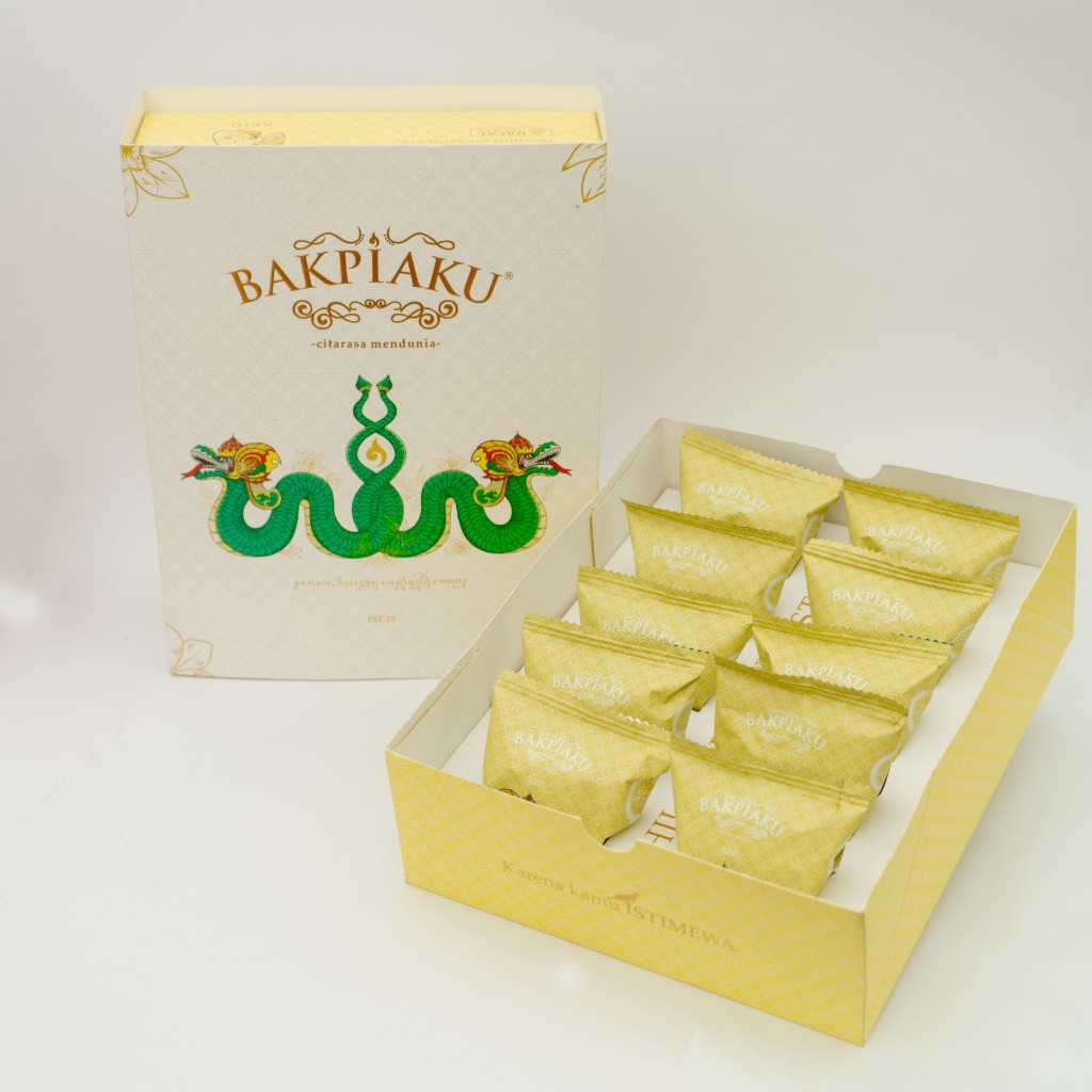 

Bakpia Bakpiaku GIFTPACK isi 10 Keju