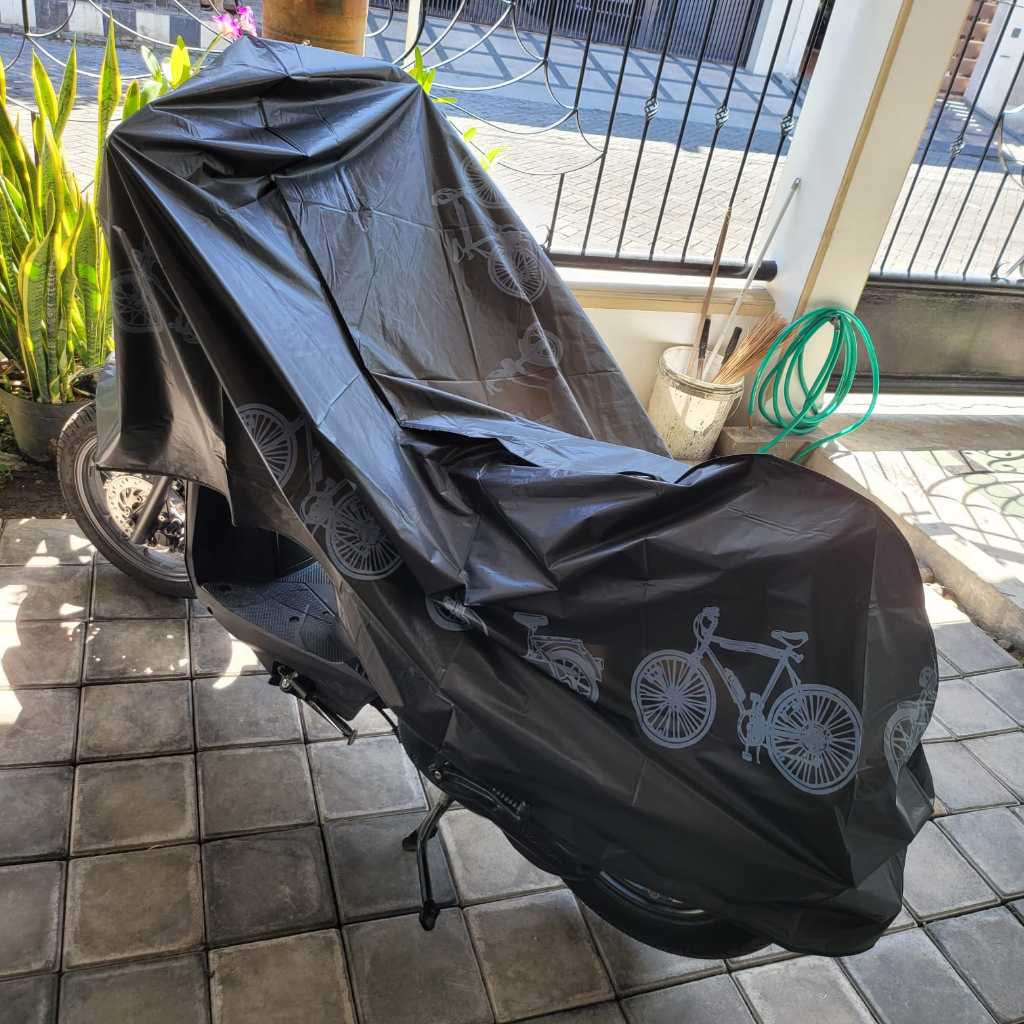 Sarung Pelindung Penutup Sepeda Listrik, Motor kecil Tahan Air