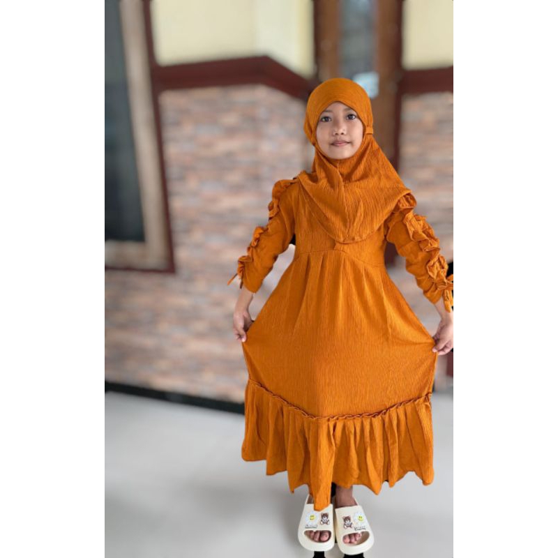 Gamis anak viral gamis anak terbaru