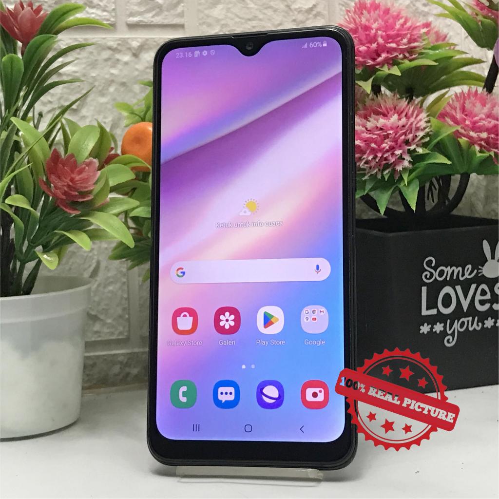 Samsung A10s 2/32GB black Bekas Second Baca Deskripsi