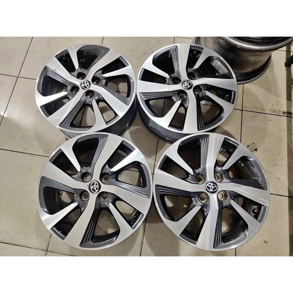 Velg Oem Original YARIS TRD Ring 16 Pcd 4x100 TOYOTA
