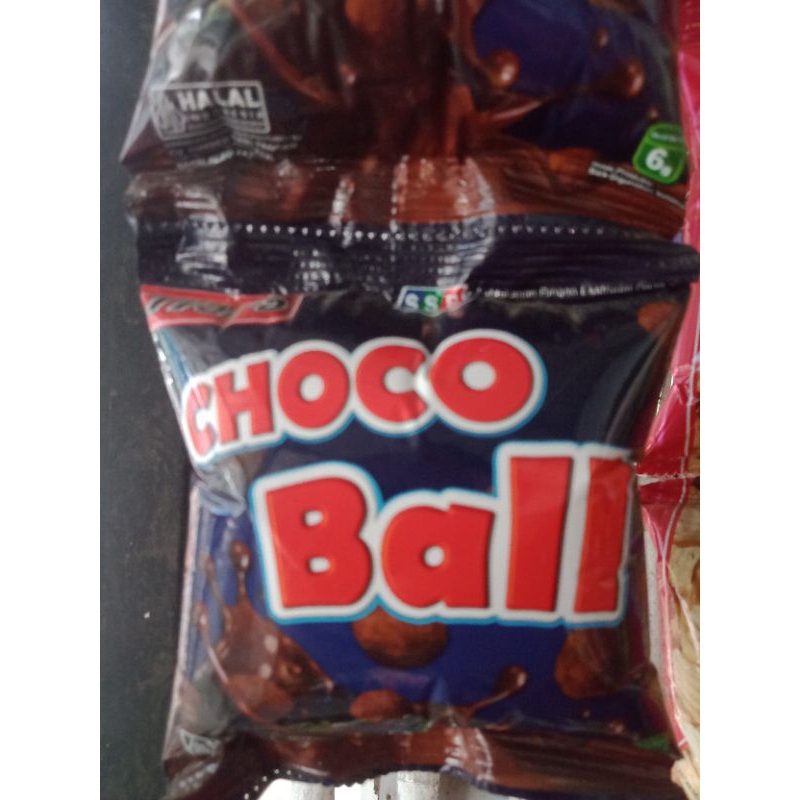 

CHOCO BALL snack (1 renceng isi 10pcs)