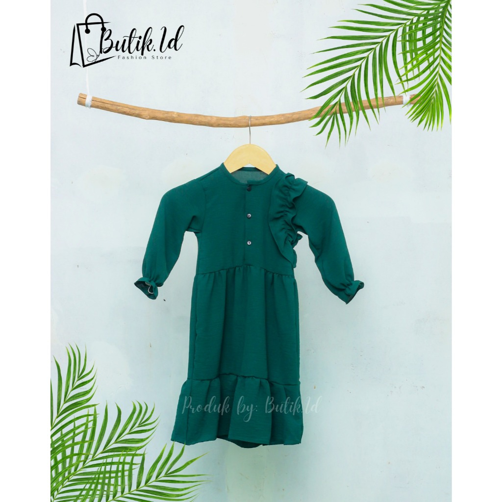BAJU MUSLIM ANAK GAMIS CRINGKLE AIRFLOW