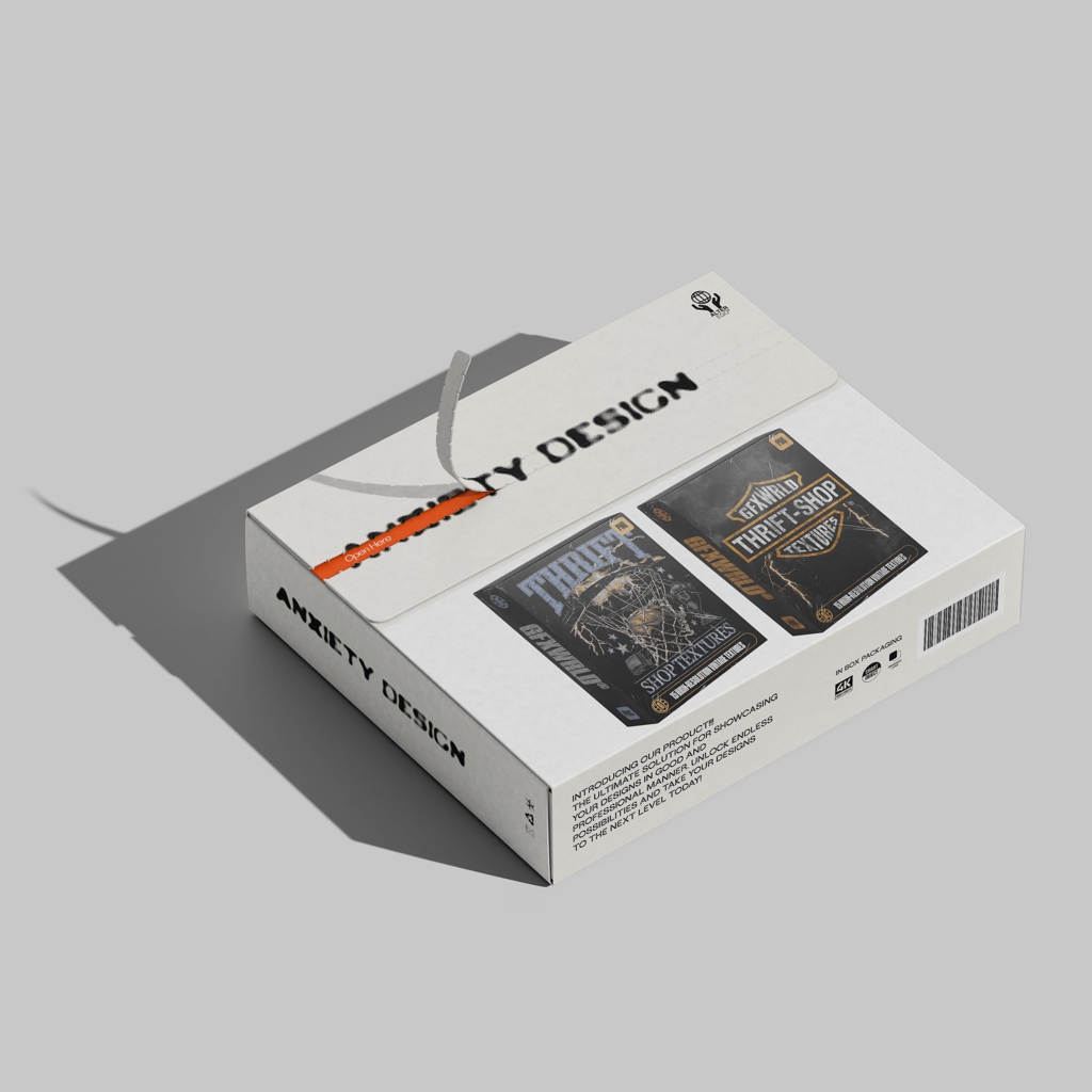 FULLERMOE - THRIFT SHOP TEXTURES (VOL 1 & VOL 2)