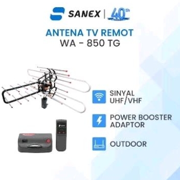 Antena TV Remote Sanex WA 850 TG /Antena TV Remote Sanex Outdoor