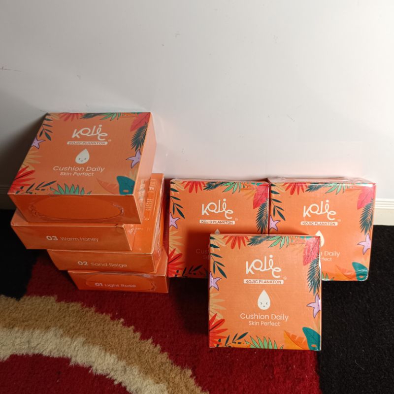 Kojic Plankton Cushion Daily Skin Perfect