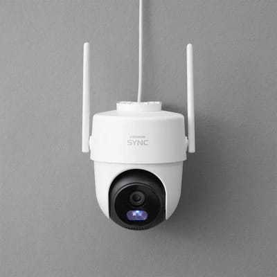 KRISBOW IP CAMERA OUTDOOR WIFI