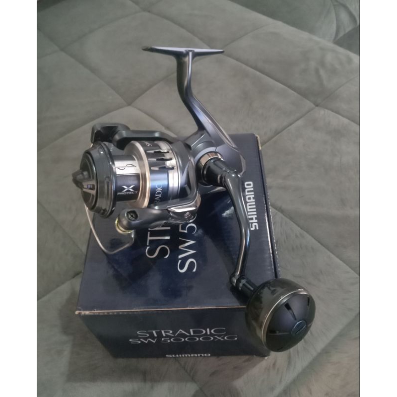 reel pancing Shimano stradic sw 5000 xg