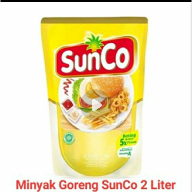 

SUNCO minyak goreng