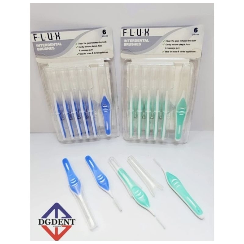 Interdental Brush/Flux Interdental Brush/Sikat Interproximal