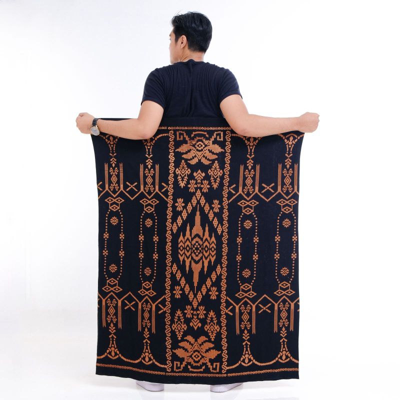 TERBARU SARUNG BATIK RABBANI PALESTINE WARNA HITAM MURAH SANTRI COWOK RAYON PREMIUM MOTIF KEREN