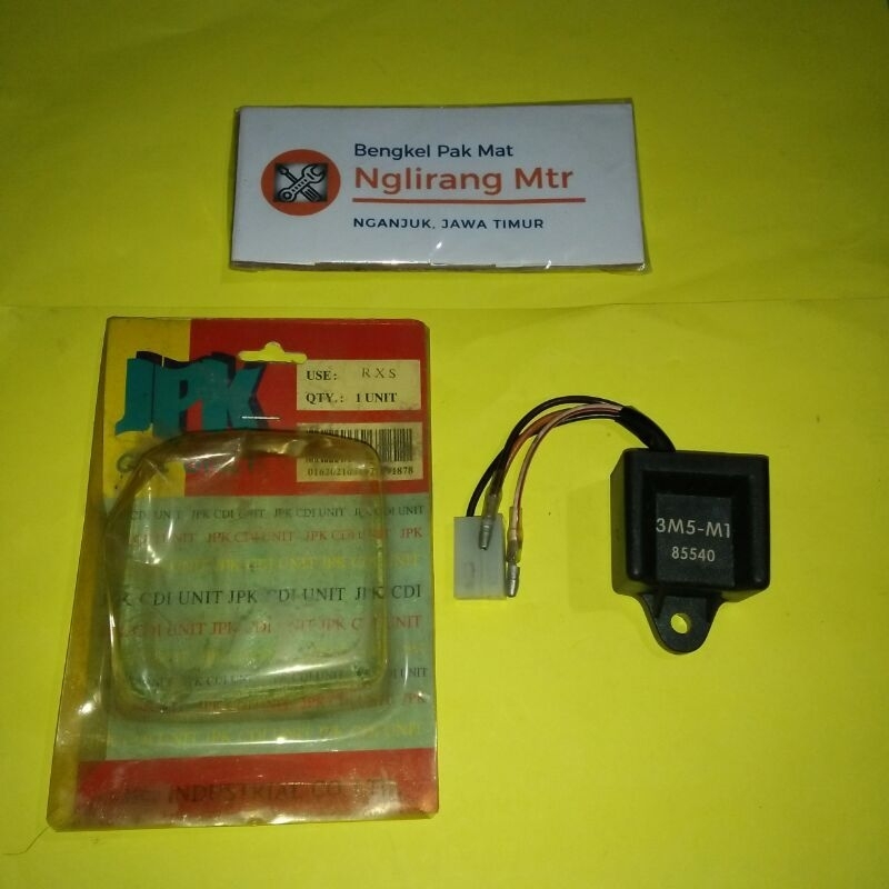 Ignition comp pengapian CDI Yamaha RX Spesial Special RXS Original JPK