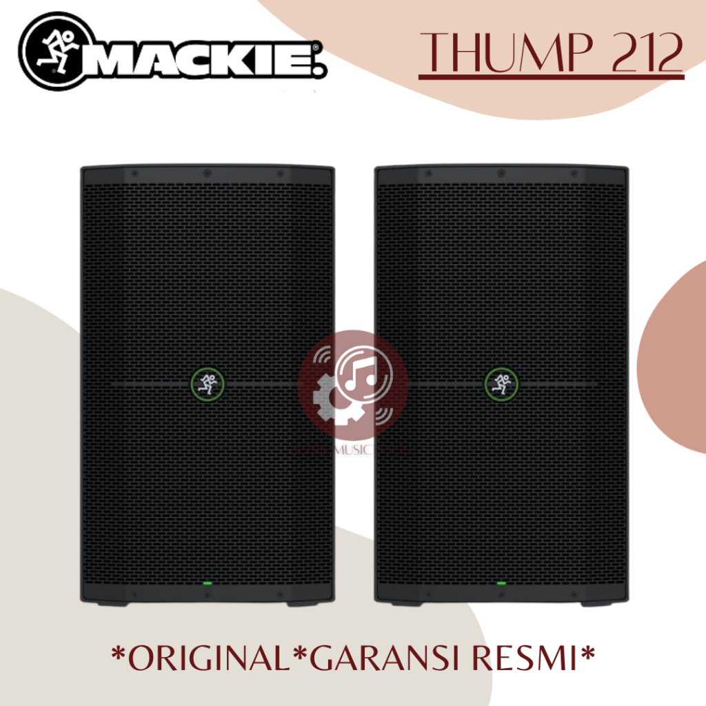 Mackie Thump 212 Speaker Active Powered 12 Inch Original