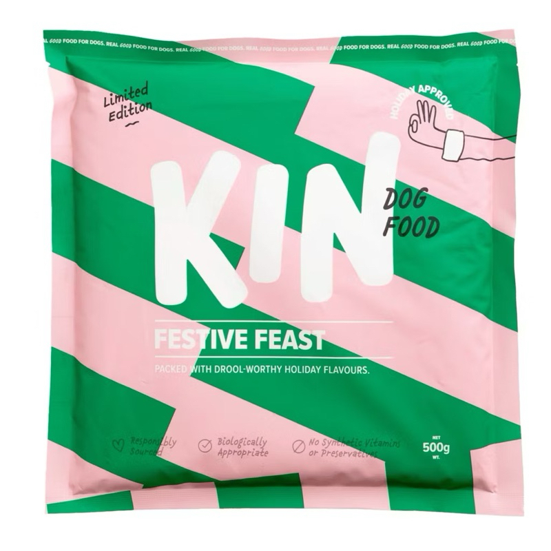 Festive Feast - KIN DOG FOOD [LIMITED EDITION]
