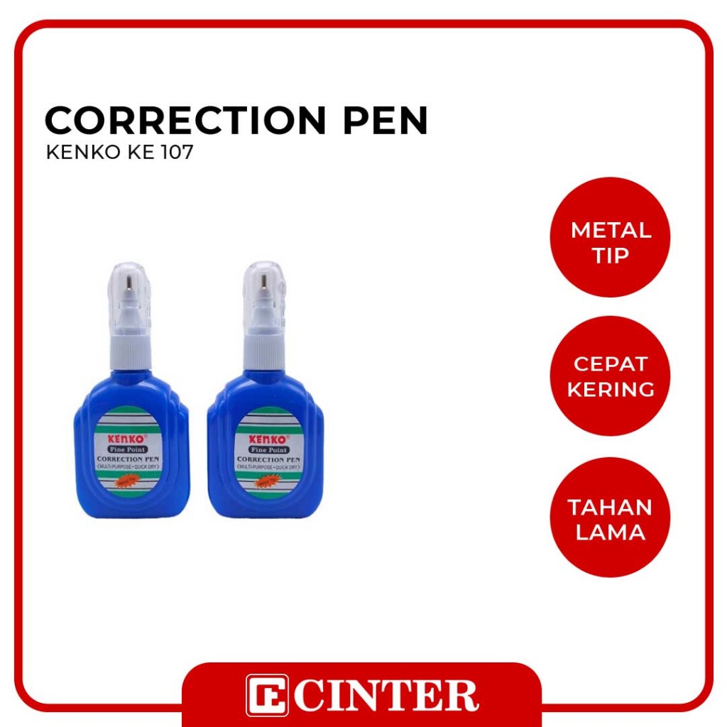 

KENKO - CORRECTION PEN / TIP X CAIR KE 107