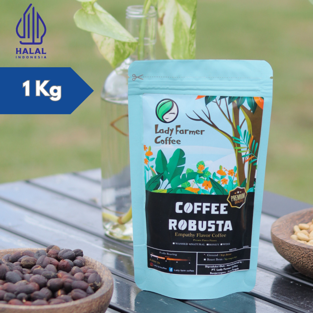 

KOPI ROBUSTA JAWA/KOPI 1 KG NATURAL GRADE 1/KOPI BUBUK ENAK DIJAMIN MANTAP
