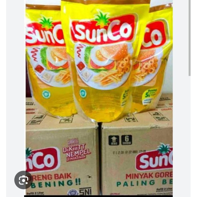 

SunCo Minyak Goreng Paling Beboning