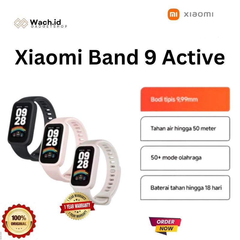 Xiamo Band 9 Active