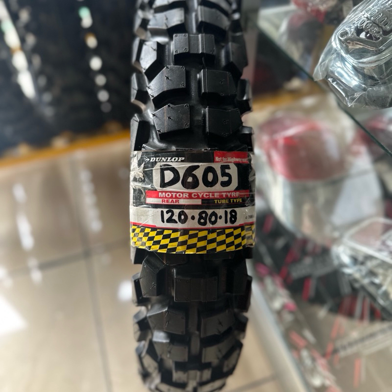 Ban Trail DUNLOP D605 2Track