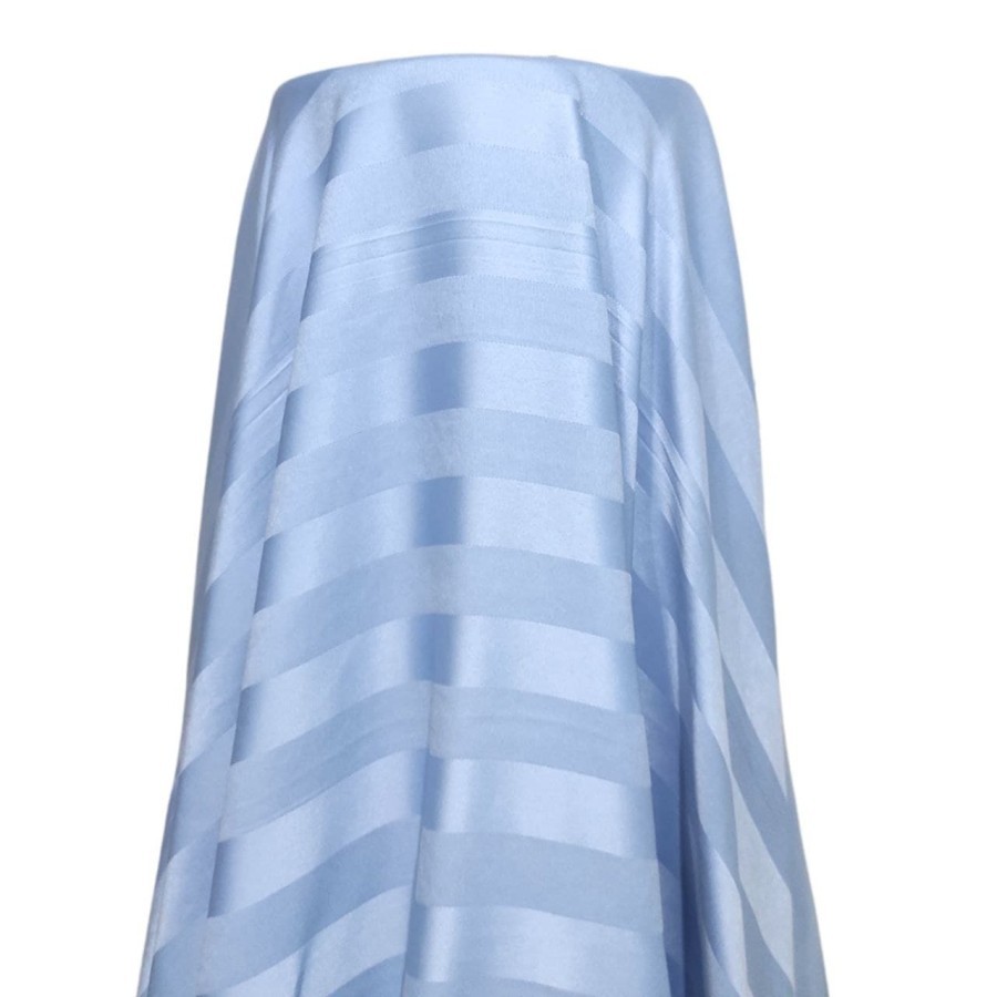 Kain sprei bahan EMBOS TENSEL l MICRO TENSEL premium Motif GARIS METERAN GARIS LINE PASTEL AESTHETIC