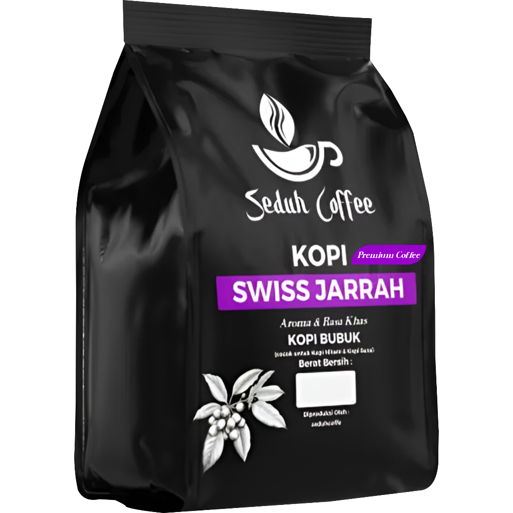 

SEDUH- Bubuk Kopi import Swiss Jarrah Gilingan Halus Premium 100gr