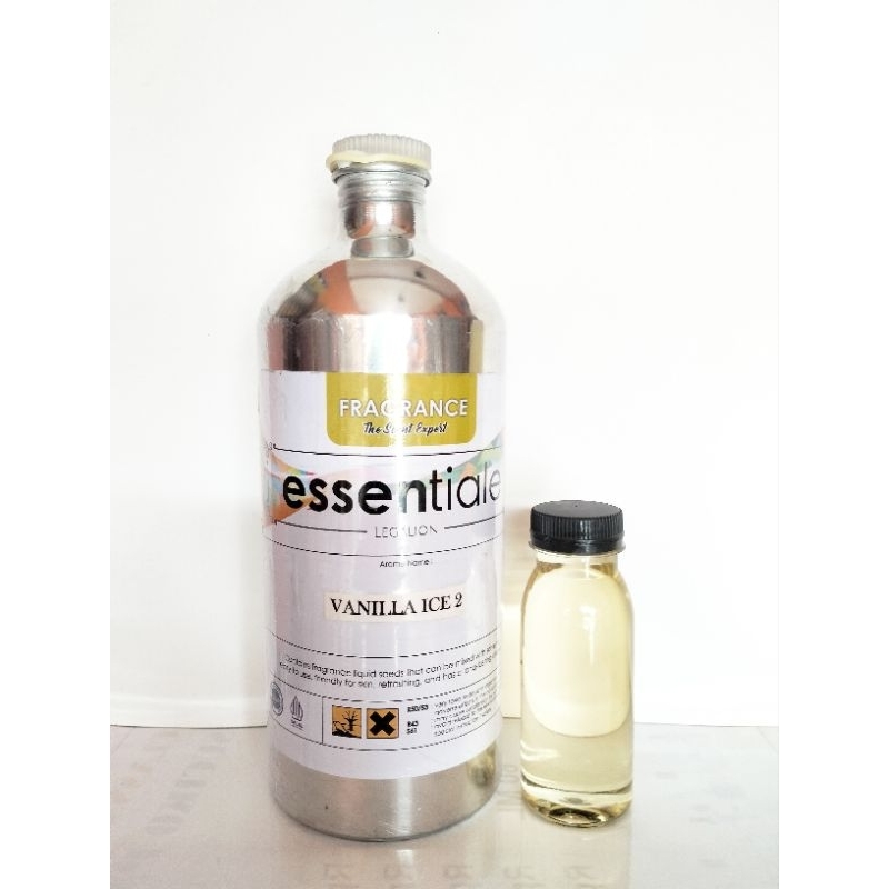 

vanilla ice by essentiale repack 100ml