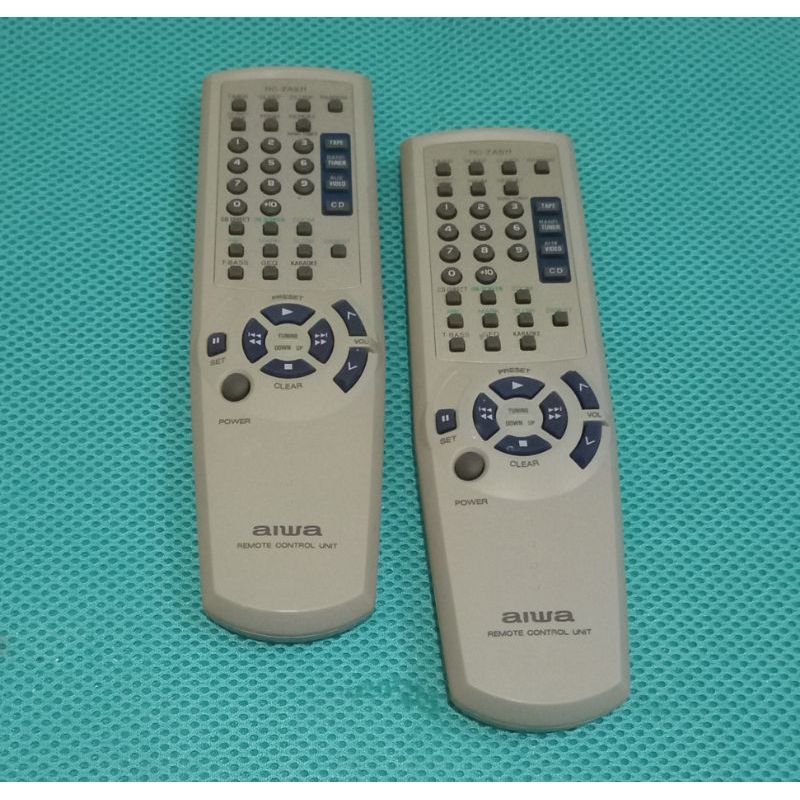 Remot Audio Player Compo Aiwa RC-ZAS11 Original