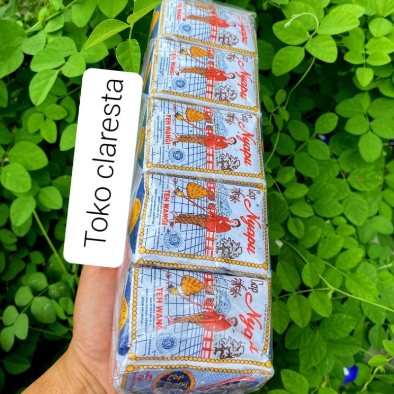 

Teh Nyapu 1 slop isi 10 kotak exp 2026 | TOKO CLARESTA