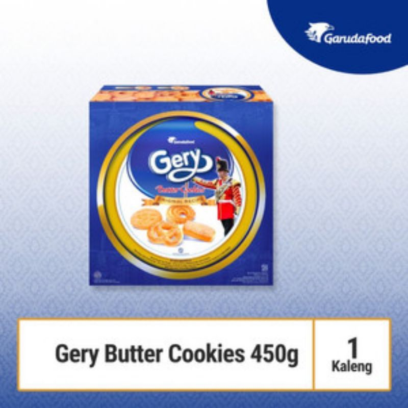 

Gery Butter cookies 450g