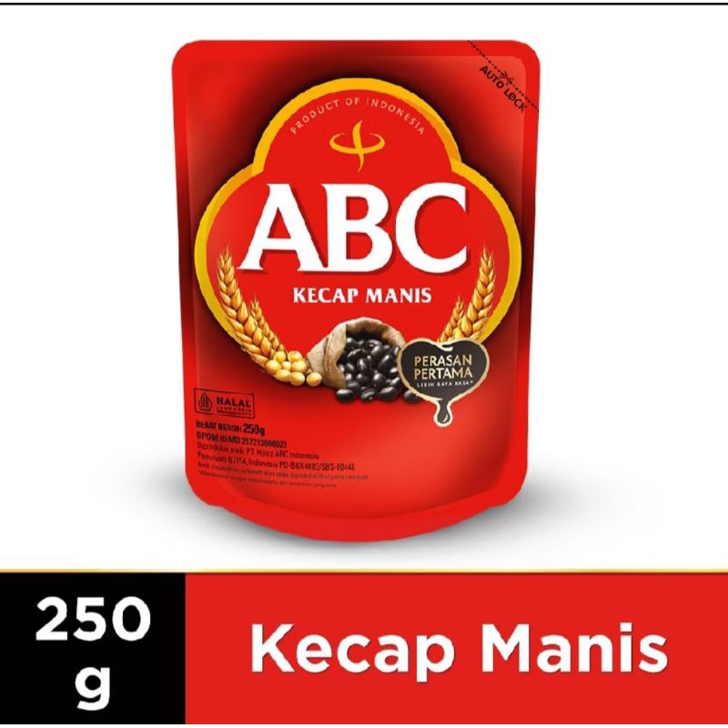 

Kecap Manis ABC 250 gram