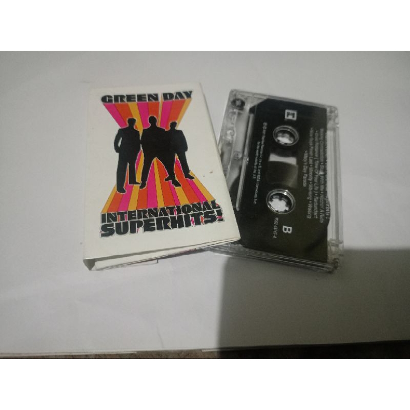 kaset greenday - international superhits