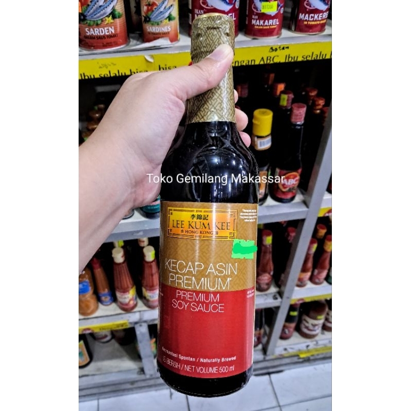 

Lee Kum Kee Kecap Asin Premium Soy Sauce 500 ml