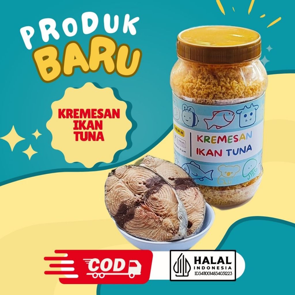 

KREMES IKAN TUNA / KREMESAN IKAN TUNA / KREMES NON MSG TABUR.IN (GROSIR)