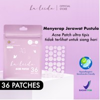 KA:LEIDO-ACNE PATCH ISI 36 PCS// ACNE PATCH PLAYFUL SERIES