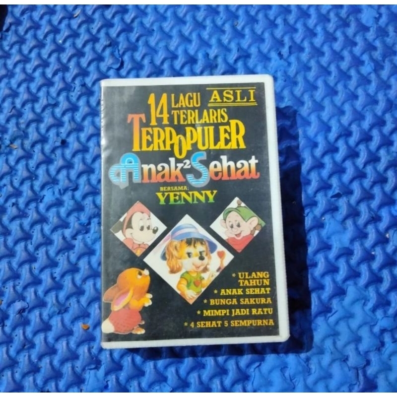 KASET PITA 9173 LAGU TERLARIS ANAK SEHAT