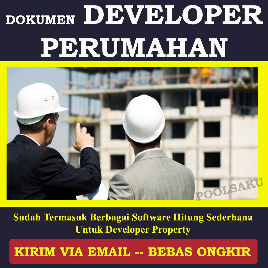 Software Dokumen Developer Pengembang Perumahan Properti Property Bersubsidi dan Cluster