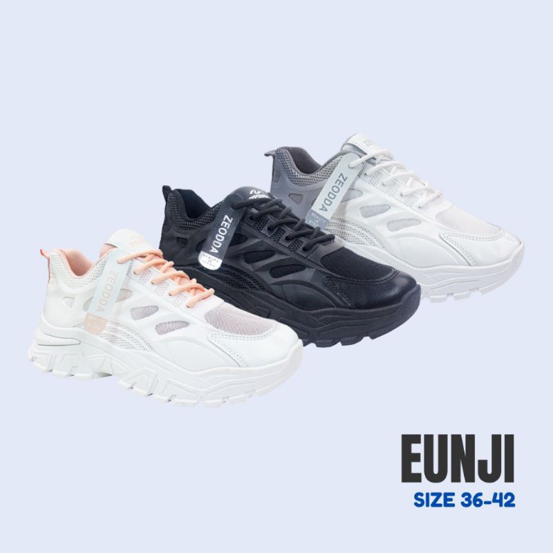 Sepatu Sneakers Wanita CasuaL EUNJI series fashion shoes
