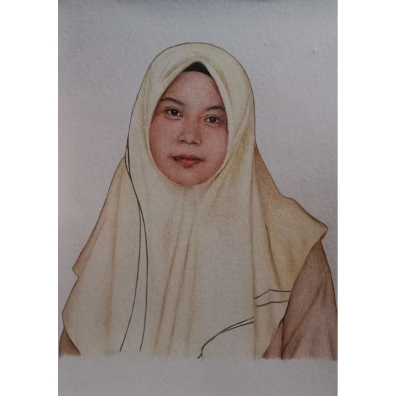 

LUKISAN WARNA REALISTIS A4 Gift spesial