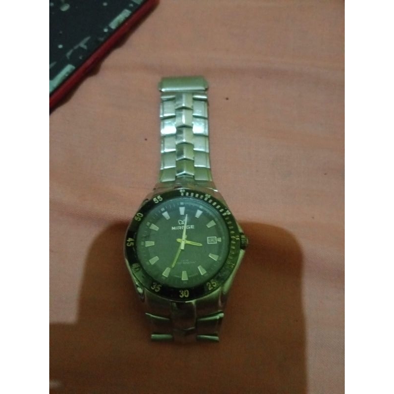 Jam Tangan Mirage Kulit Pria