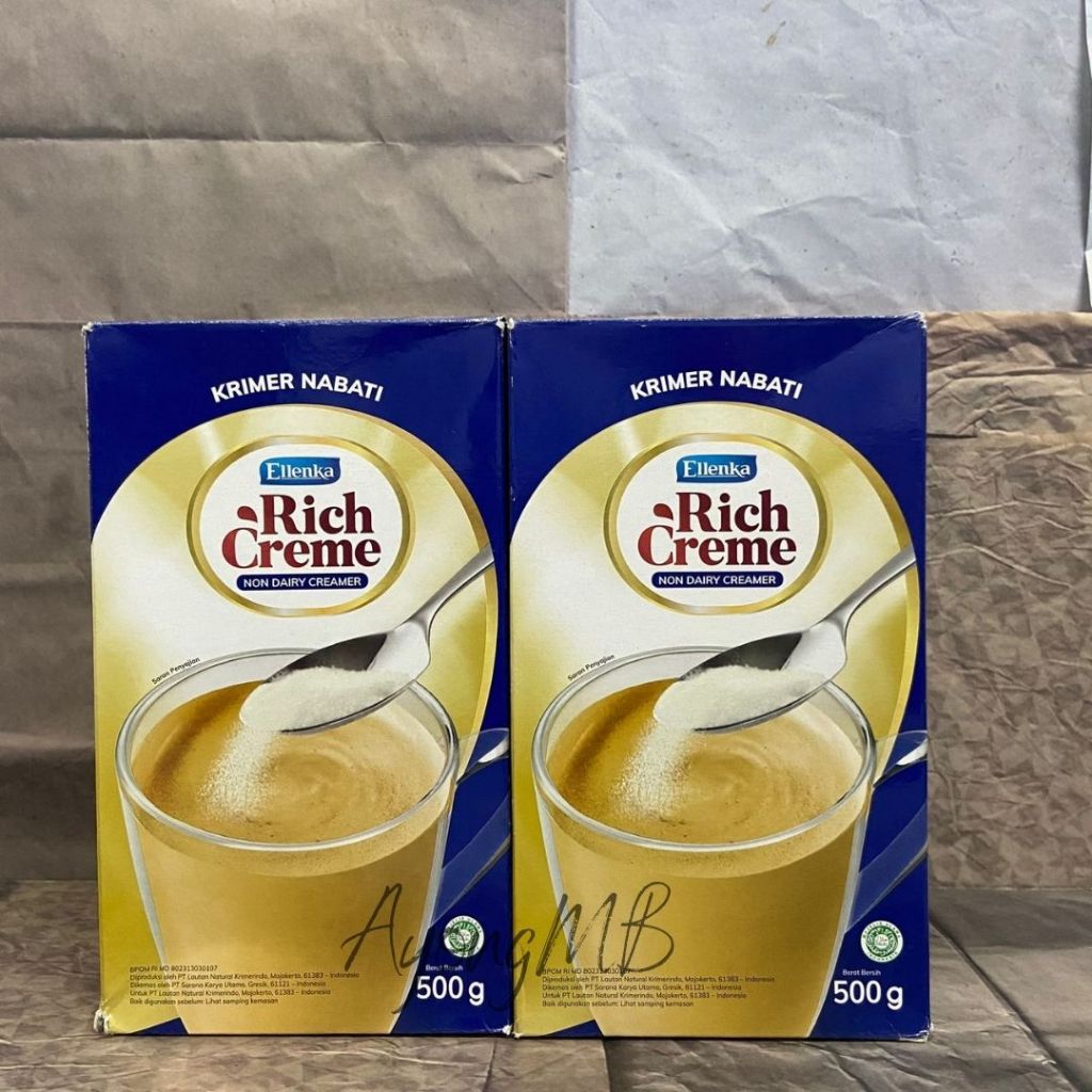 

ELLENKA RICH CREME NON DAIRY CREAMER 500GR KRIMER NABATI