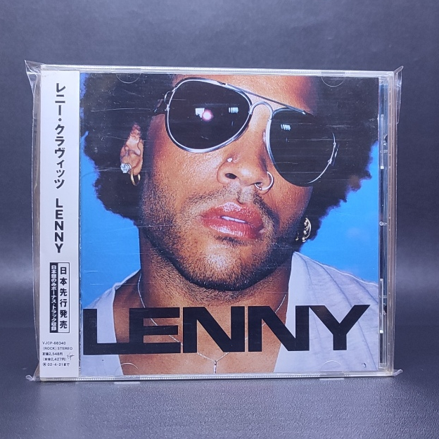 CD LENNY KRAVITZ - LENNY IMPORT ORIGINAL SEGEL