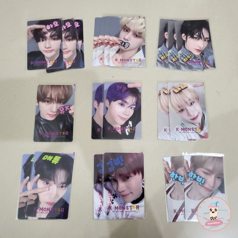 ZB1 - Cinema Paradise x Kmonstar Fansign JKT