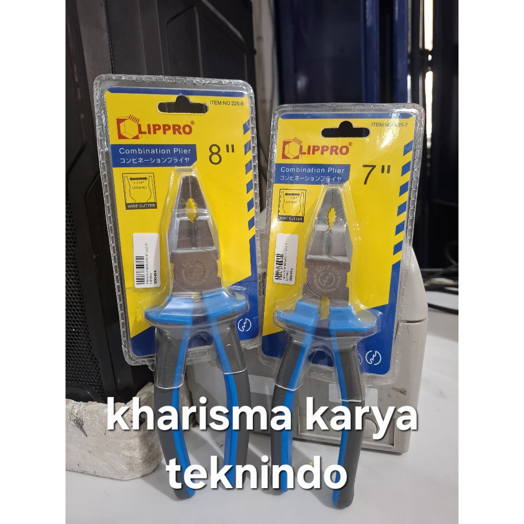 TANG KOMBINASI LIPPRO 8" DAN 7"