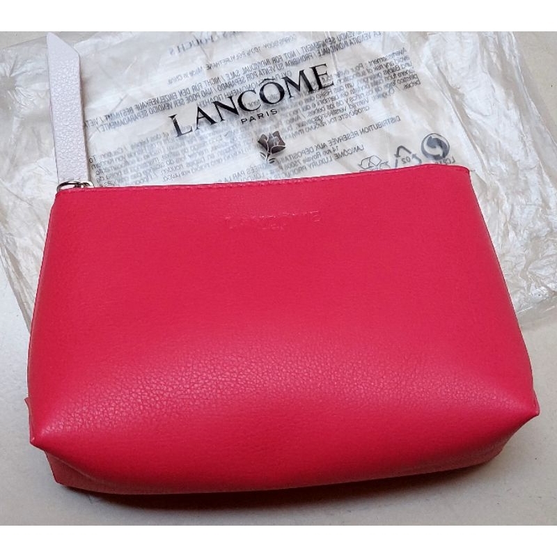Tas kosmetik Lancome pink