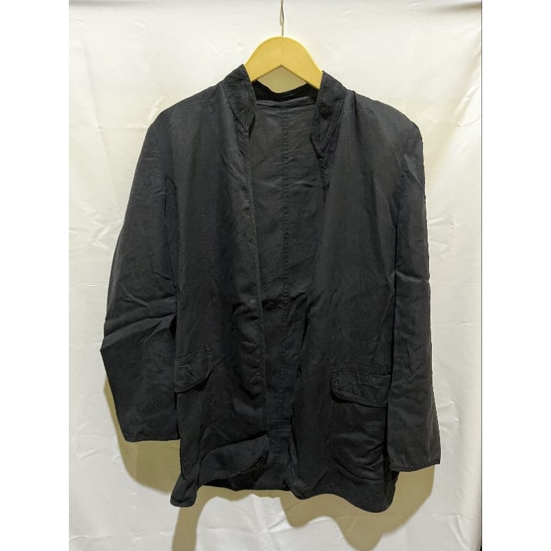 Outer Hitam Wanita Lengan Panjang