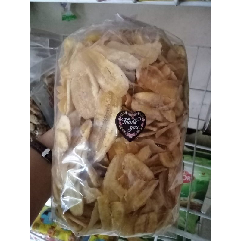 

Keripik pisang kepok Manis