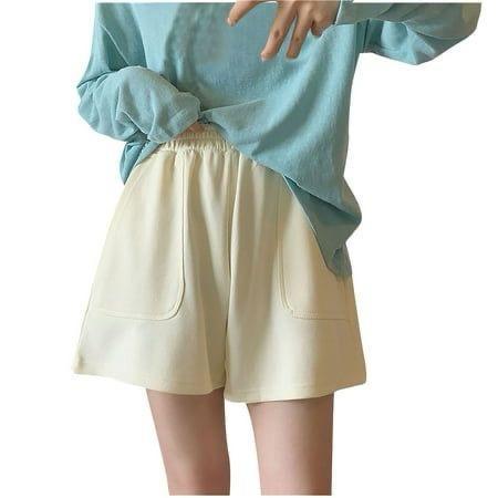 CELANA PENDEK WANITA / SWEATSHORT PANTS / CELANA HOTPANTS / CELANA PENDEK KOREA KATUN FLEACE