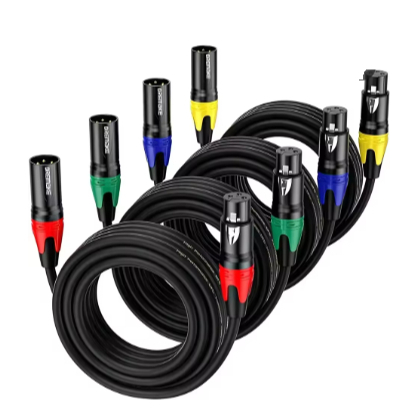 kabel klotz jack XLR Male to Female kabel microphone 3-Pin