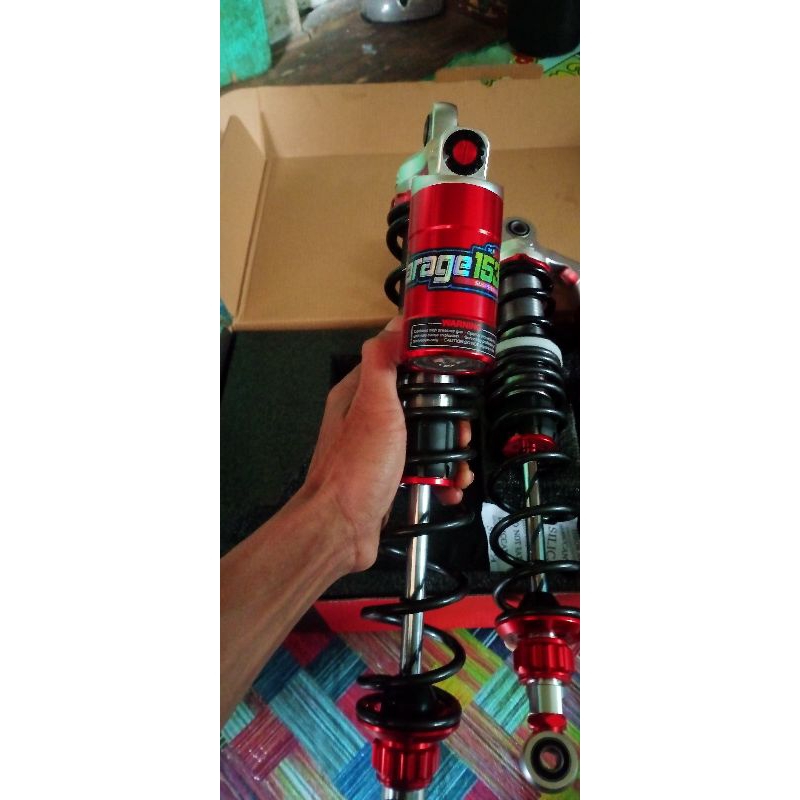 shock ridit gp up 40 cm atv gtx panjang