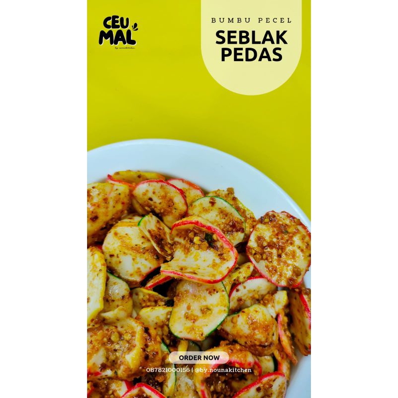 

SEBLAK KERING KACANG